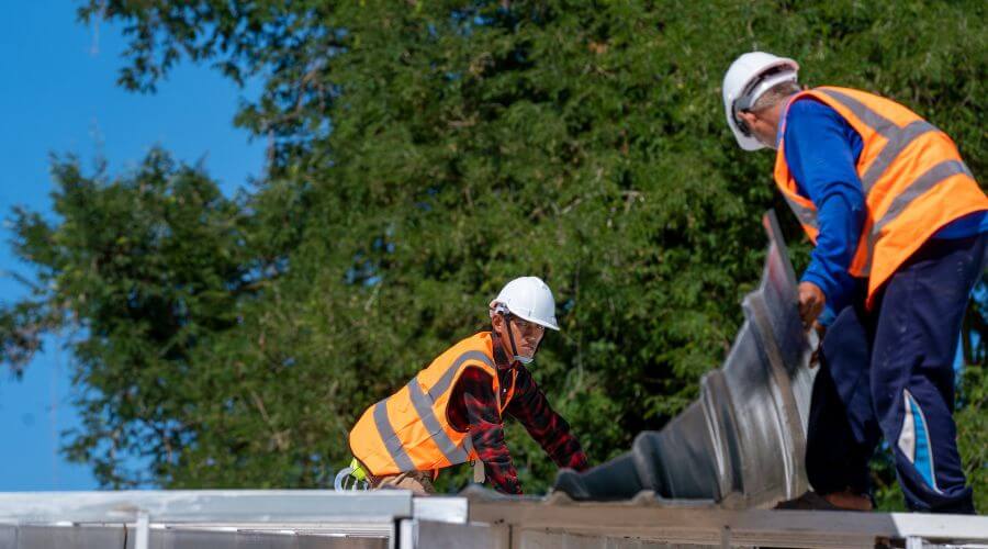 Professional new roof installation services in Mercer Island, WA
